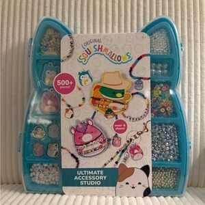 Squishmallows Blue Accessory Studio Kit